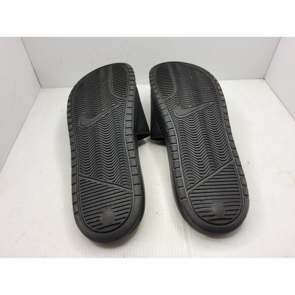 Nike Oiginals Womens Benassi Blush Color Slide On Sandals - Picture 6 of 6